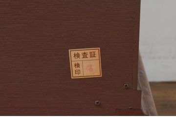 中古　美品　DREXEL HERITAGE(ドレクセルヘリテイジ)　FRANCESCA(フランチェスカ)シリーズ　上品なモールディングの装飾が高級感を高めるサイドボード(クレデンザ、クリデンザ、収納棚、戸棚、サイドキャビネット)(R-078172)