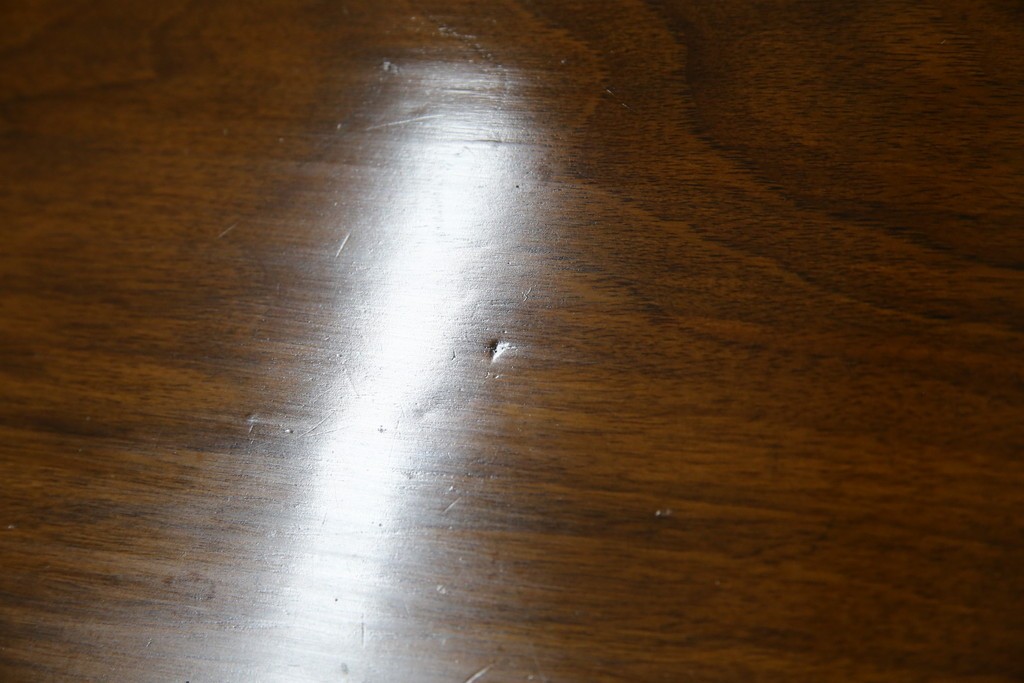 イギリスアンティーク　マホガニー材　品のある佇まいが魅力的な猫脚キャビネット　(R-078173)