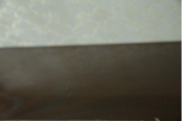 イギリスアンティーク　マホガニー材　品のある佇まいが魅力的な猫脚キャビネット　(R-078173)