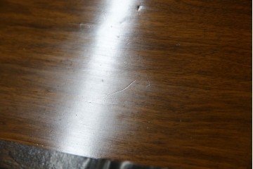 イギリスアンティーク　マホガニー材　品のある佇まいが魅力的な猫脚キャビネット　(R-078173)