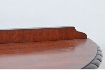 イギリスアンティーク　マホガニー材　品のある佇まいが魅力的な猫脚キャビネット(飾り棚、ガラスケース、キュリオケース、コレクションケース、ショーケース、陳列棚、収納棚、戸棚、店舗什器、英国)(R-078173)
