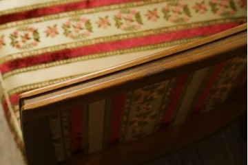 中古　DREXEL HERITAGE(ドレクセルヘリテイジ)　うしろ姿まで美しいラウンジチェア　(R-078176)