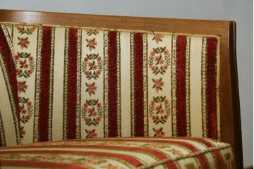 中古　DREXEL HERITAGE(ドレクセルヘリテイジ)　うしろ姿まで美しいラウンジチェア　(R-078176)