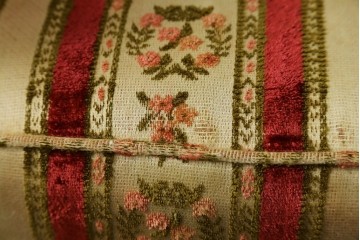 中古　DREXEL HERITAGE(ドレクセルヘリテイジ)　うしろ姿まで美しいラウンジチェア　(R-078176)
