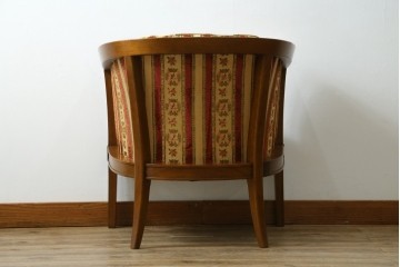中古　DREXEL HERITAGE(ドレクセルヘリテイジ)　うしろ姿まで美しいラウンジチェア　(R-078176)