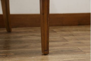 中古　DREXEL HERITAGE(ドレクセルヘリテイジ)　洗練された曲線が美しいラウンジソファ(ラウンジチェア、アームチェア、1人掛けソファ、一人掛け、1P)(R-078177)