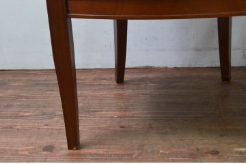 中古　DREXEL HERITAGE(ドレクセルヘリテイジ)　FRANCESCA(フランチェスカ)シリーズ　ラタンの背もたれが涼しげなアームチェア2脚セット(ダイニングチェア、サイドチェア、椅子、イス、バラ売り可能)(R-078179)