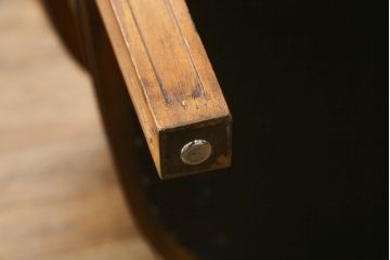 中古　美品　DREXEL HERITAGE(ドレクセルヘリテイジ)　洗練された曲線が美しいラウンジソファ(3人掛け、三人掛け、3P)(R-078181)