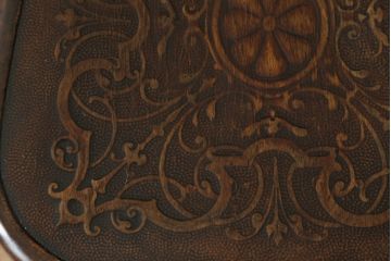 イギリスアンティーク　しなやかなループを描く曲げ木のデザインが美しいベントウッドチェア(ダイニングチェア、板座チェア、椅子、イス、英国)(R-078184)