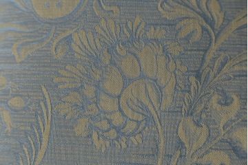 イギリスアンティーク　マホガニー材　美しい彫刻入りの上品なパーケットリーダイニングチェア(ダイニングチェア、椅子、イス、英国)(R-078185)