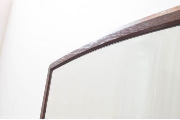 中古　美品　カリモク家具(karimoku)　domani(ドマーニ)　QUEENS　LIFE(クイーンズライフ)　クラシカルな佇まいが目を惹くドレッサー(鏡台、化粧台、ミラー、引き出し)(R-078186)