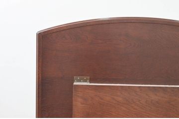 中古　美品　カリモク家具(karimoku)　domani(ドマーニ)　QUEENS　LIFE(クイーンズライフ)　クラシカルな佇まいが目を惹くドレッサー(鏡台、化粧台、ミラー、引き出し)(R-078186)