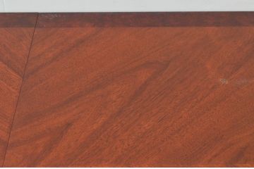 中古　美品　DREXEL HERITAGE(ドレクセルヘリテイジ)　FRANCESCA(フランチェスカ)シリーズ　優美な佇まいのダイニングテーブル(エクステンションテーブル、拡張式テーブル、4人掛け、6人掛け、食卓)(R-078191)