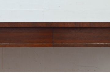 中古　美品　DREXEL HERITAGE(ドレクセルヘリテイジ)　FRANCESCA(フランチェスカ)シリーズ　優美な佇まいのダイニングテーブル(エクステンションテーブル、拡張式テーブル、4人掛け、6人掛け、食卓)(R-078191)