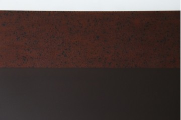 新古　未使用展示品　津軽塗り　艶やかな斑模様が美しい座卓　定価約50万円　(R-078192)