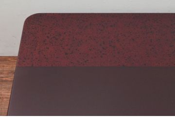 新品　展示品　中古　美しい津軽塗りの座卓(ローテーブル、リビングテーブル、センターテーブル)(定価約50万円)(R-078192)