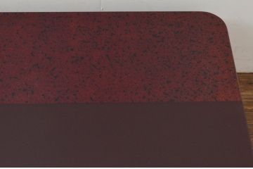 新品　展示品　中古　美しい津軽塗りの座卓(ローテーブル、リビングテーブル、センターテーブル)(定価約50万円)(R-078192)