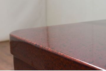 新品　展示品　中古　美しい津軽塗りの座卓(ローテーブル、リビングテーブル、センターテーブル)(定価約50万円)(R-078192)