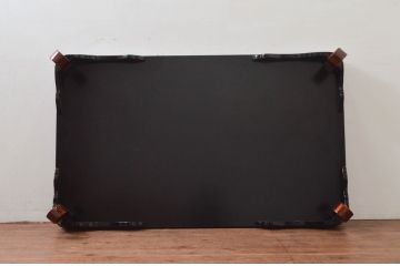 新品　展示品　中古　美しい津軽塗りの座卓(ローテーブル、リビングテーブル、センターテーブル)(定価約50万円)(R-078192)