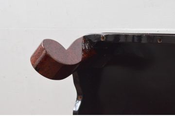 新品　展示品　中古　美しい津軽塗りの座卓(ローテーブル、リビングテーブル、センターテーブル)(定価約50万円)(R-078192)