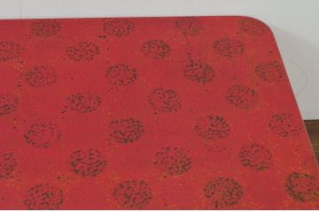 新品　展示品　中古　明るい木の色味が空間を華やかにする美しい津軽塗りの座卓(ローテーブル、リビングテーブル、センターテーブル)(定価約80万円)(R-078193)