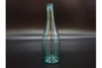 大正〜昭和初期　レトロな雰囲気を演出できるガラス瓶7点セット(ビン、ボトル、硝子、花瓶、花入れ、花器、薬瓶)(R-078206)