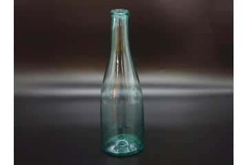 大正〜昭和初期　レトロな雰囲気を演出できるガラス瓶7点セット(ビン、ボトル、硝子、花瓶、花入れ、花器、薬瓶)(R-078206)