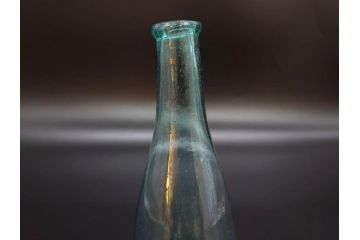大正〜昭和初期　レトロな雰囲気を演出できるガラス瓶7点セット(ビン、ボトル、硝子、花瓶、花入れ、花器、薬瓶)(R-078206)