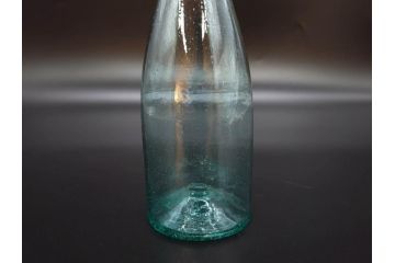 大正〜昭和初期　レトロな雰囲気を演出できるガラス瓶7点セット(ビン、ボトル、硝子、花瓶、花入れ、花器、薬瓶)(R-078206)