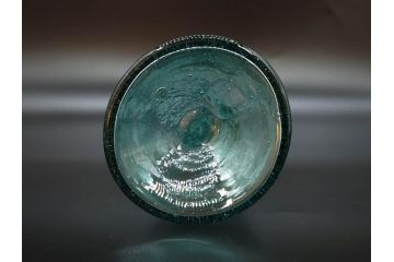 大正〜昭和初期　レトロな雰囲気を演出できるガラス瓶7点セット(ビン、ボトル、硝子、花瓶、花入れ、花器、薬瓶)(R-078206)
