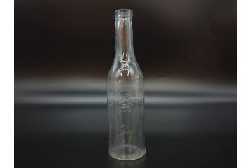 大正〜昭和初期　レトロな雰囲気を演出できるガラス瓶7点セット(ビン、ボトル、硝子、花瓶、花入れ、花器、薬瓶)(R-078206)