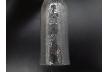 大正〜昭和初期　レトロな雰囲気を演出できるガラス瓶7点セット(ビン、ボトル、硝子、花瓶、花入れ、花器、薬瓶)(R-078206)