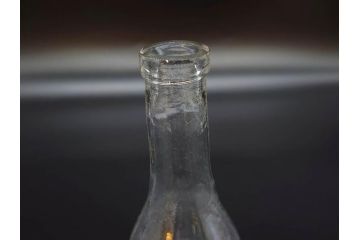 大正〜昭和初期　レトロな雰囲気を演出できるガラス瓶7点セット(ビン、ボトル、硝子、花瓶、花入れ、花器、薬瓶)(R-078206)