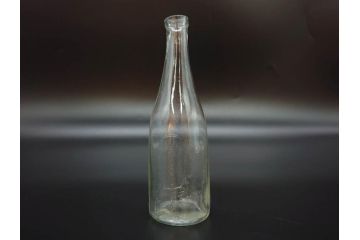 大正〜昭和初期　レトロな雰囲気を演出できるガラス瓶7点セット(ビン、ボトル、硝子、花瓶、花入れ、花器、薬瓶)(R-078206)