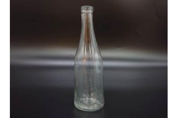 大正〜昭和初期　レトロな雰囲気を演出できるガラス瓶7点セット(ビン、ボトル、硝子、花瓶、花入れ、花器、薬瓶)(R-078206)