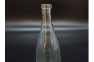 大正〜昭和初期　レトロな雰囲気を演出できるガラス瓶7点セット(ビン、ボトル、硝子、花瓶、花入れ、花器、薬瓶)(R-078206)