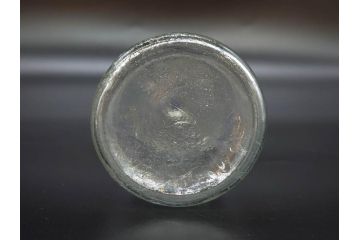大正〜昭和初期　レトロな雰囲気を演出できるガラス瓶7点セット(ビン、ボトル、硝子、花瓶、花入れ、花器、薬瓶)(R-078206)