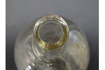 大正〜昭和初期　レトロな雰囲気を演出できるガラス瓶7点セット(ビン、ボトル、硝子、花瓶、花入れ、花器、薬瓶)(R-078206)