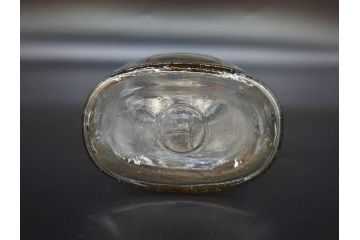 大正〜昭和初期　レトロな雰囲気を演出できるガラス瓶7点セット(ビン、ボトル、硝子、花瓶、花入れ、花器、薬瓶)(R-078206)