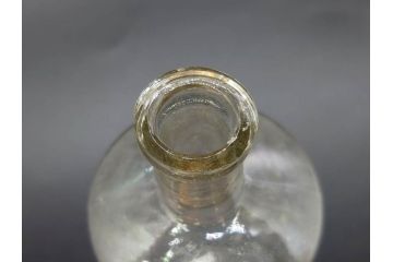 大正〜昭和初期　レトロな雰囲気を演出できるガラス瓶7点セット(ビン、ボトル、硝子、花瓶、花入れ、花器、薬瓶)(R-078206)