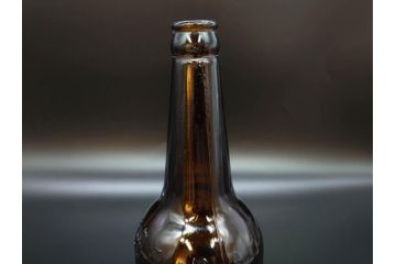 大正〜昭和初期　レトロな雰囲気を演出できるガラス瓶7点セット(ビン、ボトル、硝子、花瓶、花入れ、花器、薬瓶)(R-078207)
