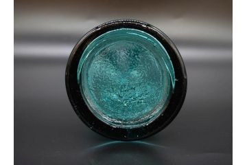 大正〜昭和初期　レトロな雰囲気を演出できるガラス瓶7点セット(ビン、ボトル、硝子、花瓶、花入れ、花器、薬瓶)(R-078207)