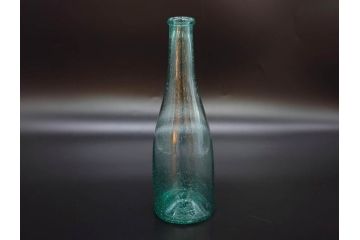 大正〜昭和初期　レトロな雰囲気を演出できるガラス瓶7点セット(ビン、ボトル、硝子、花瓶、花入れ、花器、薬瓶)(R-078207)