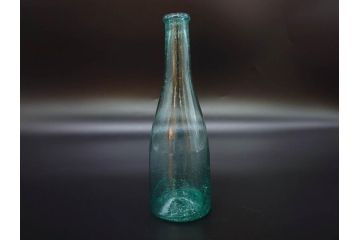 大正〜昭和初期　レトロな雰囲気を演出できるガラス瓶7点セット(ビン、ボトル、硝子、花瓶、花入れ、花器、薬瓶)(R-078207)