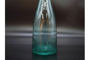 大正〜昭和初期　レトロな雰囲気を演出できるガラス瓶7点セット(ビン、ボトル、硝子、花瓶、花入れ、花器、薬瓶)(R-078207)