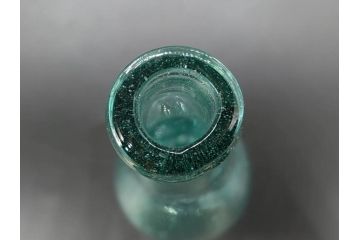 大正〜昭和初期　レトロな雰囲気を演出できるガラス瓶7点セット(ビン、ボトル、硝子、花瓶、花入れ、花器、薬瓶)(R-078207)