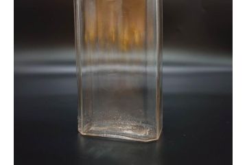 大正〜昭和初期　レトロな雰囲気を演出できるガラス瓶7点セット(ビン、ボトル、硝子、花瓶、花入れ、花器、薬瓶)(R-078207)