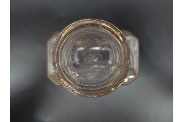 大正〜昭和初期　レトロな雰囲気を演出できるガラス瓶7点セット(ビン、ボトル、硝子、花瓶、花入れ、花器、薬瓶)(R-078207)