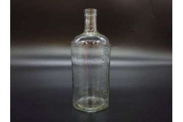 大正〜昭和初期　レトロな雰囲気を演出できるガラス瓶7点セット(ビン、ボトル、硝子、花瓶、花入れ、花器、薬瓶)(R-078207)