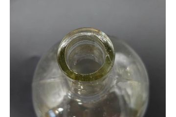 大正〜昭和初期　レトロな雰囲気を演出できるガラス瓶7点セット(ビン、ボトル、硝子、花瓶、花入れ、花器、薬瓶)(R-078207)
